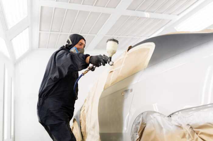 decontaminate your car's paint