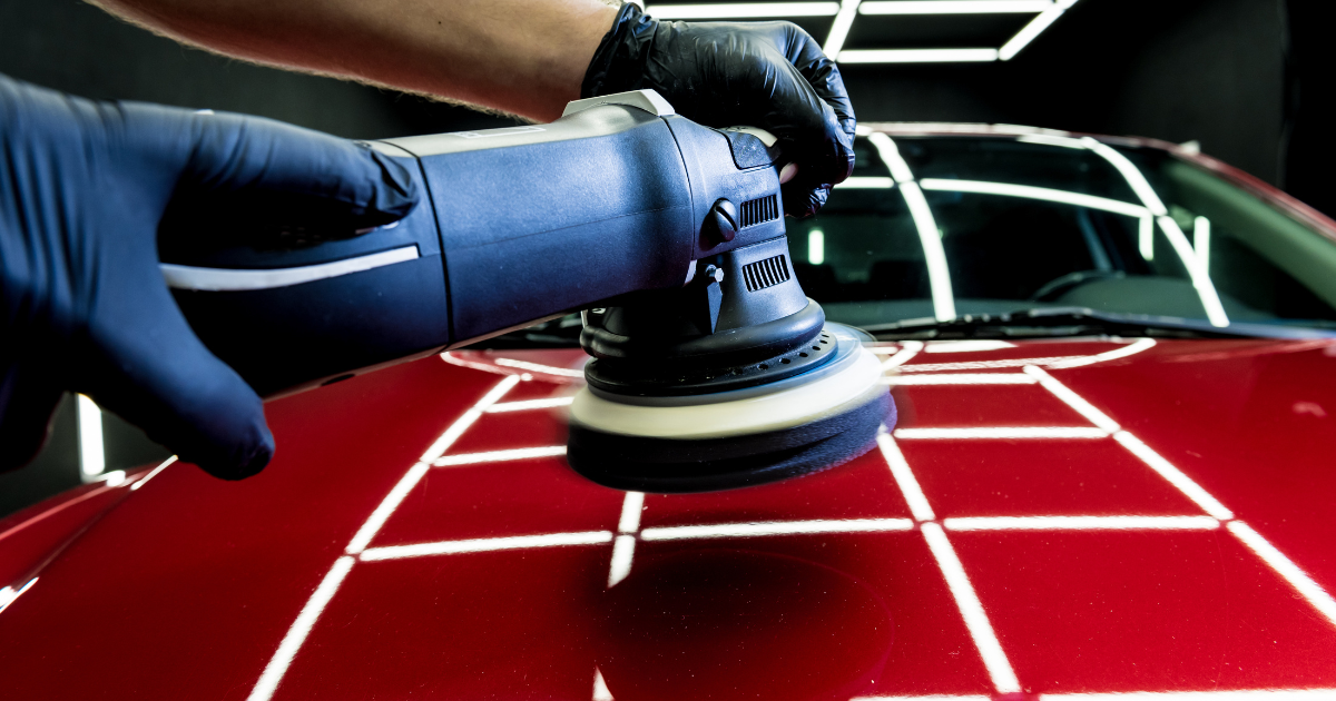 car polishing